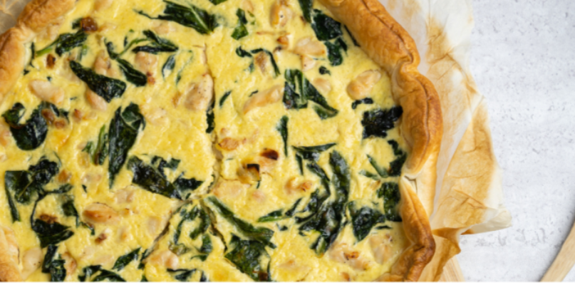 Quiche aux blettes